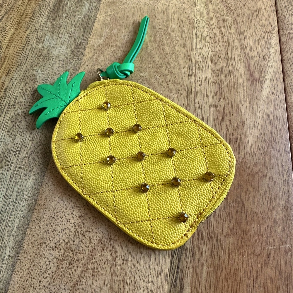 Pineapple coin purse